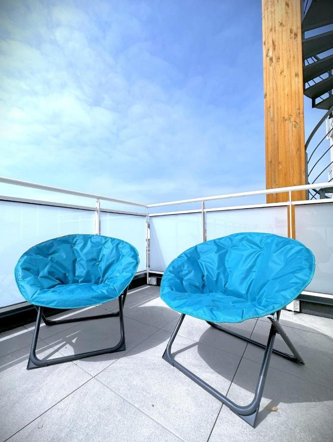 Le Grand Large-Appart Proche Mer Avec Terrasse Brignogan-Plages Exterior foto