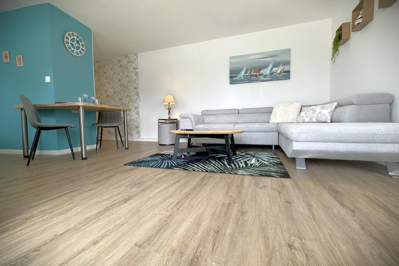 Le Grand Large-Appart Proche Mer Avec Terrasse Brignogan-Plages Exterior foto