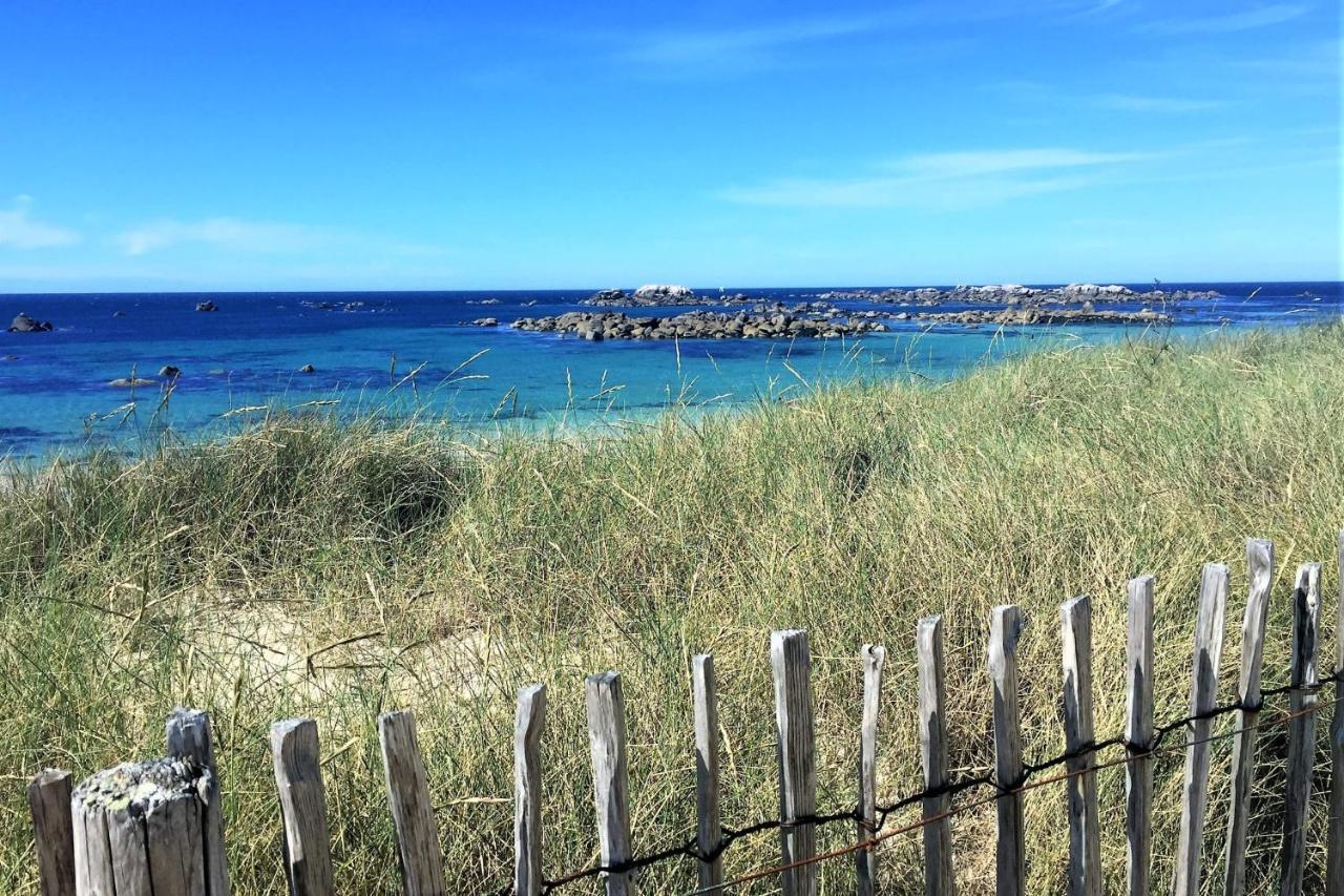 Le Grand Large-Appart Proche Mer Avec Terrasse Brignogan-Plages Exterior foto