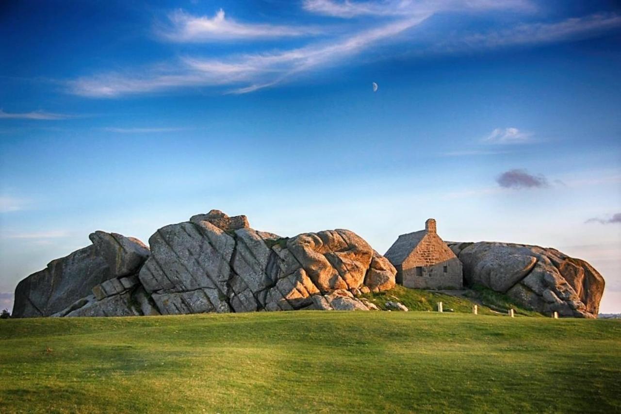 Le Grand Large-Appart Proche Mer Avec Terrasse Brignogan-Plages Exterior foto